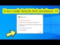 How to fix microsoft office error code 0x426 0x0