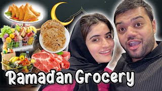 Ramadan Ka Chand Nazar Aa Gaya 🌙 | Sehri Aur Iftar Ki Grocery Ho Gai 😍 | Ramadan Mubarak 2024 ❤️