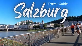 Salzburg, Austria - Travel Guide, Must Visit Places, Walking Tour, Churches, Music, Food