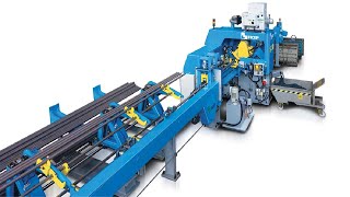 Circular Carbide Sawing Production Cell with Integrated Automatic Material Handling