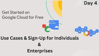 Getting Started with Google Cloud: Use Cases & Sign-Up for Individuals & Enterprises | Day 4