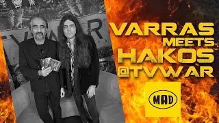 VARRAS - Interview @ TV WAR (MAD TV)