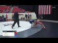 65 Kg Cons 8 #2 - Melvin Miller, Bishop McCort High School Wrestling Vs Tyson Charmoli, Pinnacle W