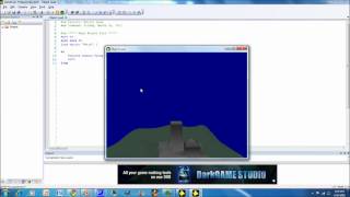 How To Load A 3D Object Into DarkBASIC Pro