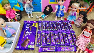 Big Dairy Milk VS Small Dairy Milk comparison in Barbie girl/Barbie show tamil