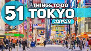 Best Things To Do in Tokyo Japan 2024 4K