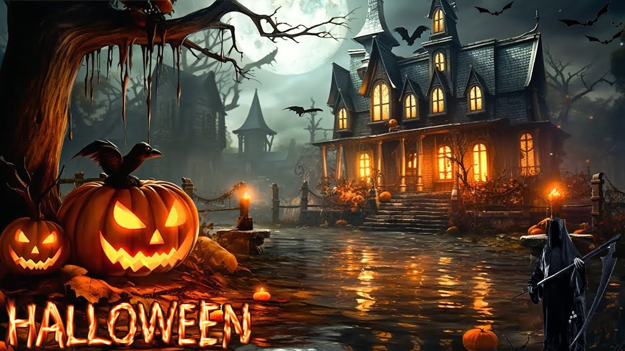 Halloween Party Playlist 2023👻 Best Halloween Songs 🎃 Happy Halloween ...