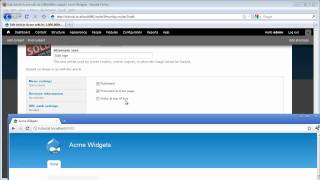 Drupal 7 node publishing controls