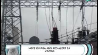 Balitaan: NGCP, ibinaba na ang 'red alert status' sa Visayas [05/23/14]