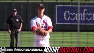 Luke Weaver Prospect Video, RHP, St. Louis Cardinals