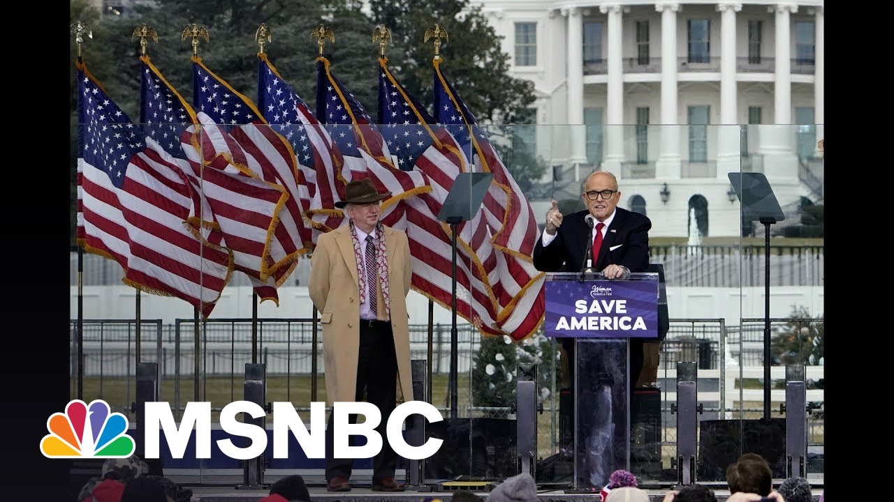 Smoking Gun: Why Trump Lawyer Seeking Pardon May Sink Trump For Illegal Coup