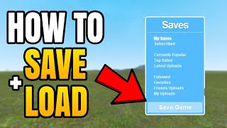 How To Save And Load Game In GMod | Garry's Mod Save Tutorial & Tips