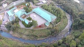 HD 旅殿　御所　社乃森　空撮　2014 Dji phantom2vision+