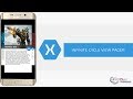 Xamarin Android Tutorial - Infinite Cycle View Pager with Click Listener
