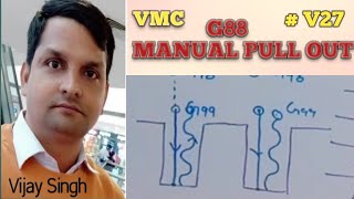 #V27- G88 MAUAL PULL OUT BORING CYCLE (  Application of Manual Pull Out Boring Cycle in VMC)