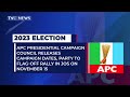 APC Presidential Campaign Council Releases Dates for Rally in Plateau State, Others