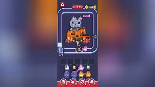 Pixel Flow Level 195 Solution Walkthrough