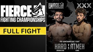 JOEL HARO VS  ALBARAA ATMEH | FULL FIGHT