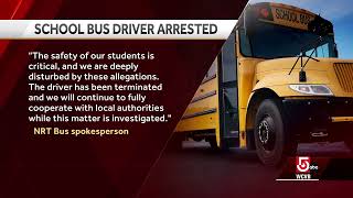 Mass. bus driver facing OUI charges