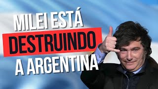 Haddad afirma que MILEI está ACABANDO com a Argentina