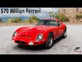 The Most Expensive Car! The Ferrari 250 GTO | Forza Horizon 5