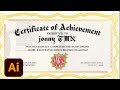 Illustrator Daily Creative Challenge - Certificate | Adobe Creative Cloud