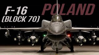 The F-16 Block 70/72 is the best option for the Polish Air Force?