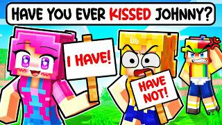 Johnny Plays NEVER HAVE I EVER in Minecraft!