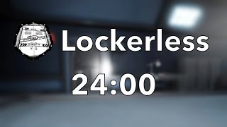 Pressure Speedrun - Lockerless in 24:00.448