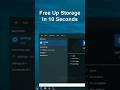 How to clear up space on Windows 10