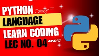 Learn Python From Beginning | Comments & Variables | Lecture No 4