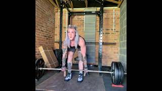 She Did 230 KG / 507 LBS Deadlift for 3 Reps Powerlifting Strength #shorts