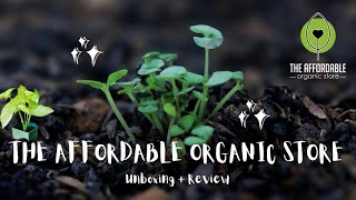 The Affordable Organic Store Unboxing and Review | Starting from ₹15 | Affordable plant products