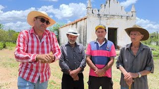 a história da igreja centenária da fazenda juá do coronel Manoel primo de mirandiba Pernambuco.