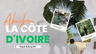 CÔTE D'IVOIRE : Abidjan C'est Gâté !!! #VLOG \u0026 Short Film 🎥🎬 #OMAJAH