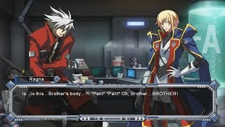 Blazblue Continuum Shift Extend - Relius gag reel (Jp audio)