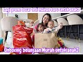 UNBOXING BELANJAAN MURAH UNTUK ANAK2 || LAGI PROMO BESAR BELI MAINAN BARU UNTUK ANAK2