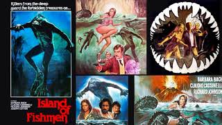 Island of the Fishmen 1979 music by Luciano Michelini