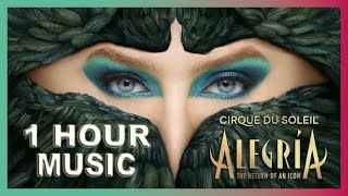 1 HOUR NON-STOP Alegría | Cirque du Soleil MUSIC | Listen on repeat! What a joyo