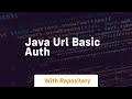 java url basic auth