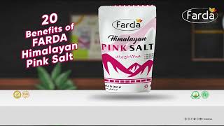 Himalayan Pink Salt Benefits | 20 Benefits | Farda Foods