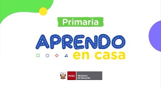 Aprendo en casa / Primaria 3° y 4° - Reedición 2023