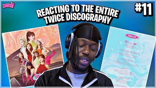 REACTING TO THE ENTIRE TWICE DISCOGRAPHY IN ORDER | FANCY YOU (PART 1)