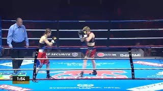 Maïva Hamadouche Vs Milena Koleva II - Full Fight