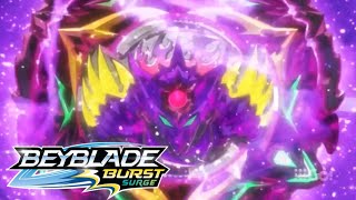 Shu vs Lain Rematch Full Battle Beyblade Burst Surge Episode 18 Dub New Lucius Endbringer