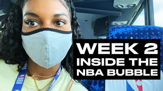 Behind the Scenes Look at LeBron, JJ Redick, More at NBA Scrimmages | Taylor Rooks Bubble Vlog