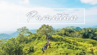 Camping at 360 degree view of Pamutan Camp Site \