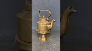 Brass Kettle \u0026 Stand - NOW ON SALE 🏷️ | #antique