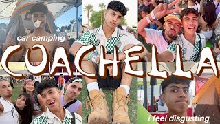 my traumatizing experience camping at coachella