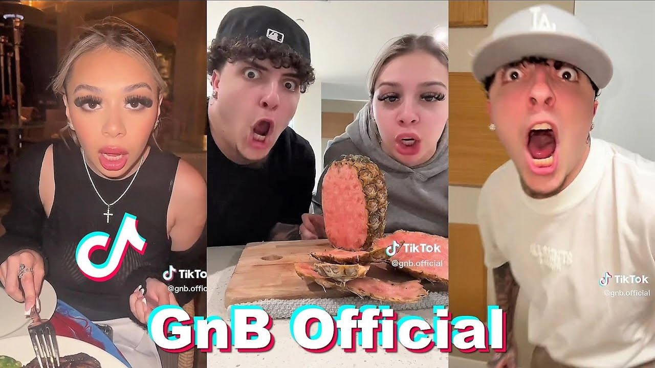 GNB Official TikTok Funny Videos 2023 | @gnbofficial Garik & Britney ...